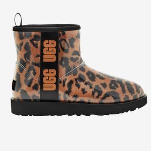 UGG New Classic Cheetah Print Boot